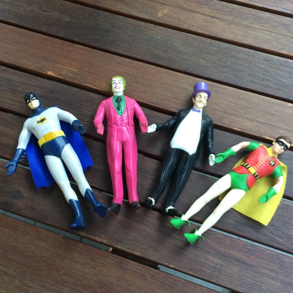 Batman bendy lot
